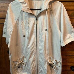 Cute Chicos M size 2  Zenergy jacket top Short sleeve